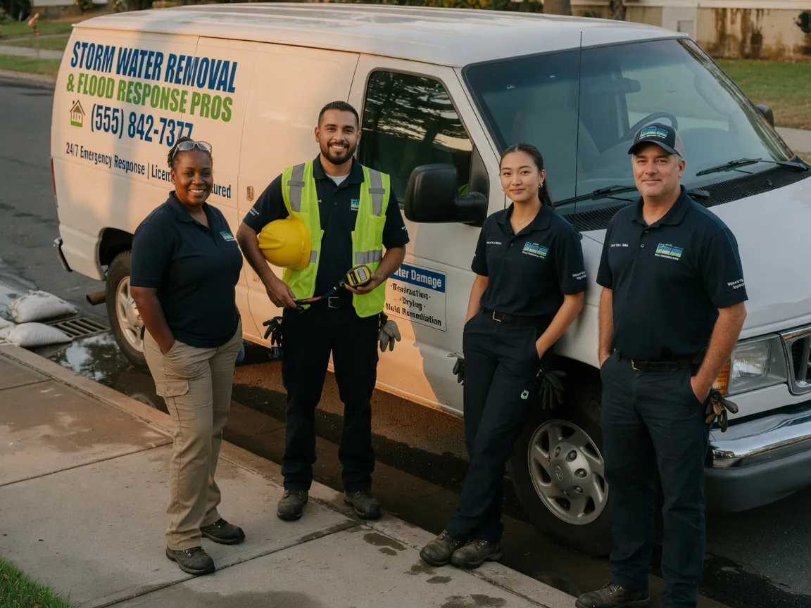 Storm Damage Water Removal company in Washington Island, WI