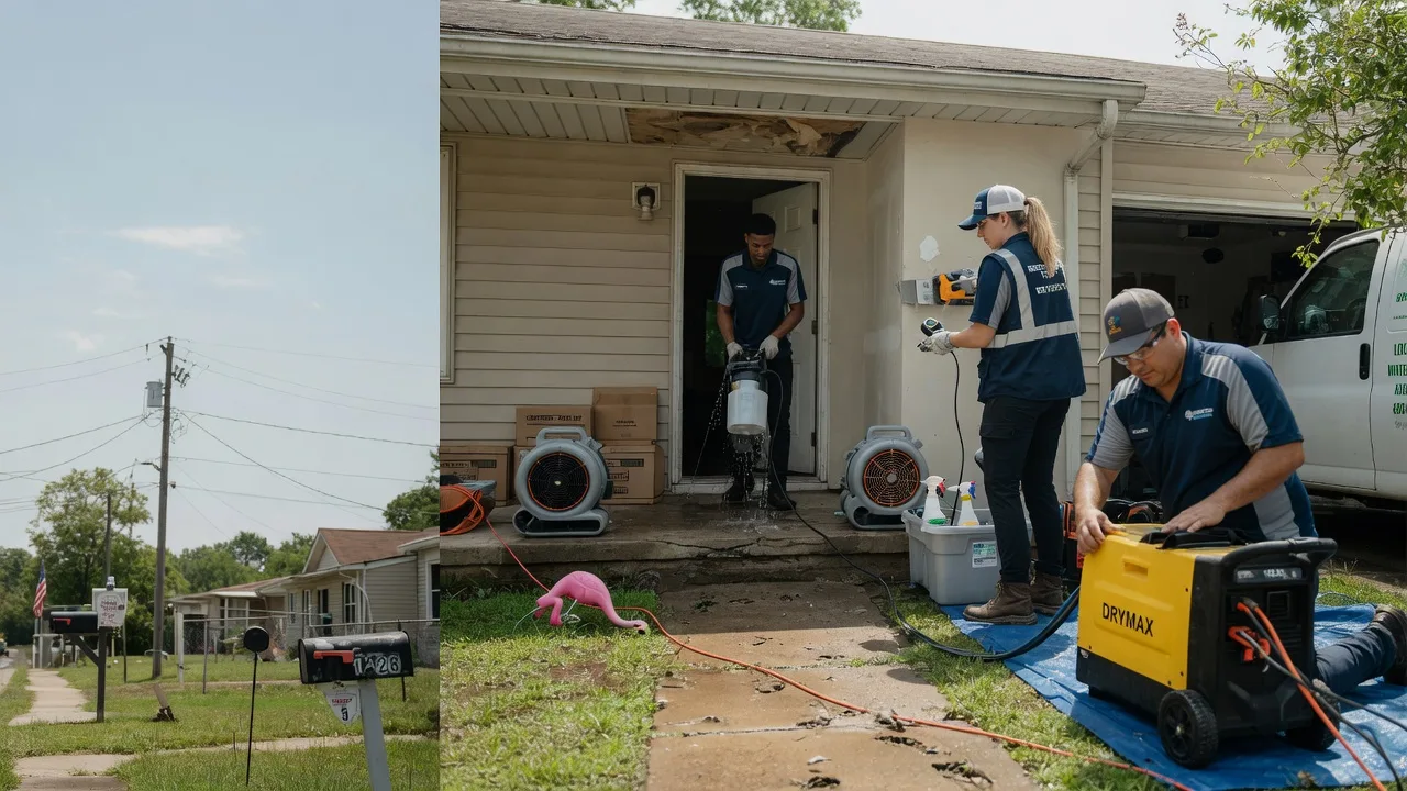 Storm Damage Water Removal in Washington Island, WI near me