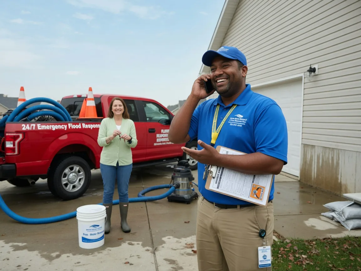 Storm Damage Water Removal Washington Island, WI FAQs